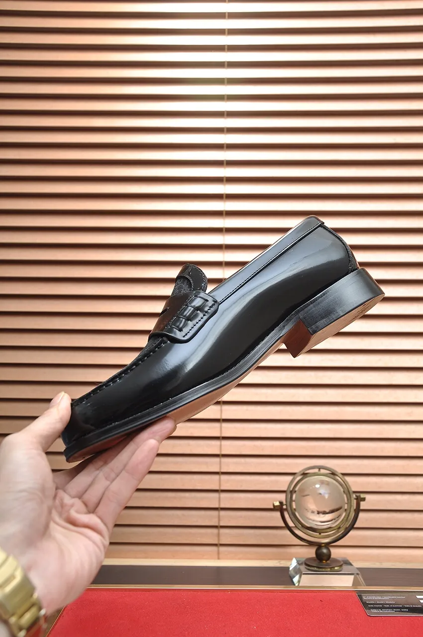 Men's shoes 💰560💶[Dior] (water-dyed cowhide lining) Dior original 1:1 high-quality factory, imported original materials, imported raw cowhide, water-dyed cowhide lining, original TPU outsole, code number: 38-44